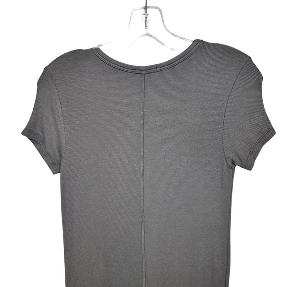 ATM Anthony Thomas Melillo Women’s Maxi Dress Long Grey Medium - Picture 7 of 8